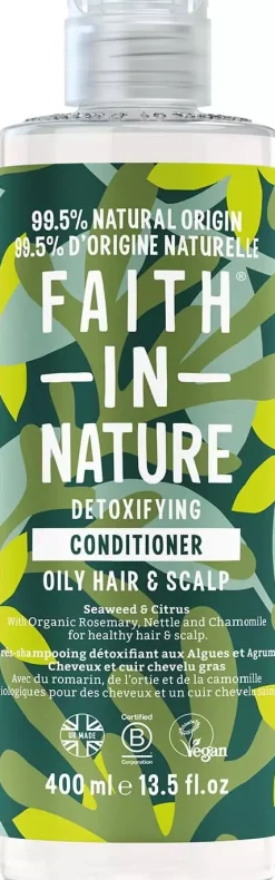Faith In Nature Conditioner Seaweed & Citrus 400 ml