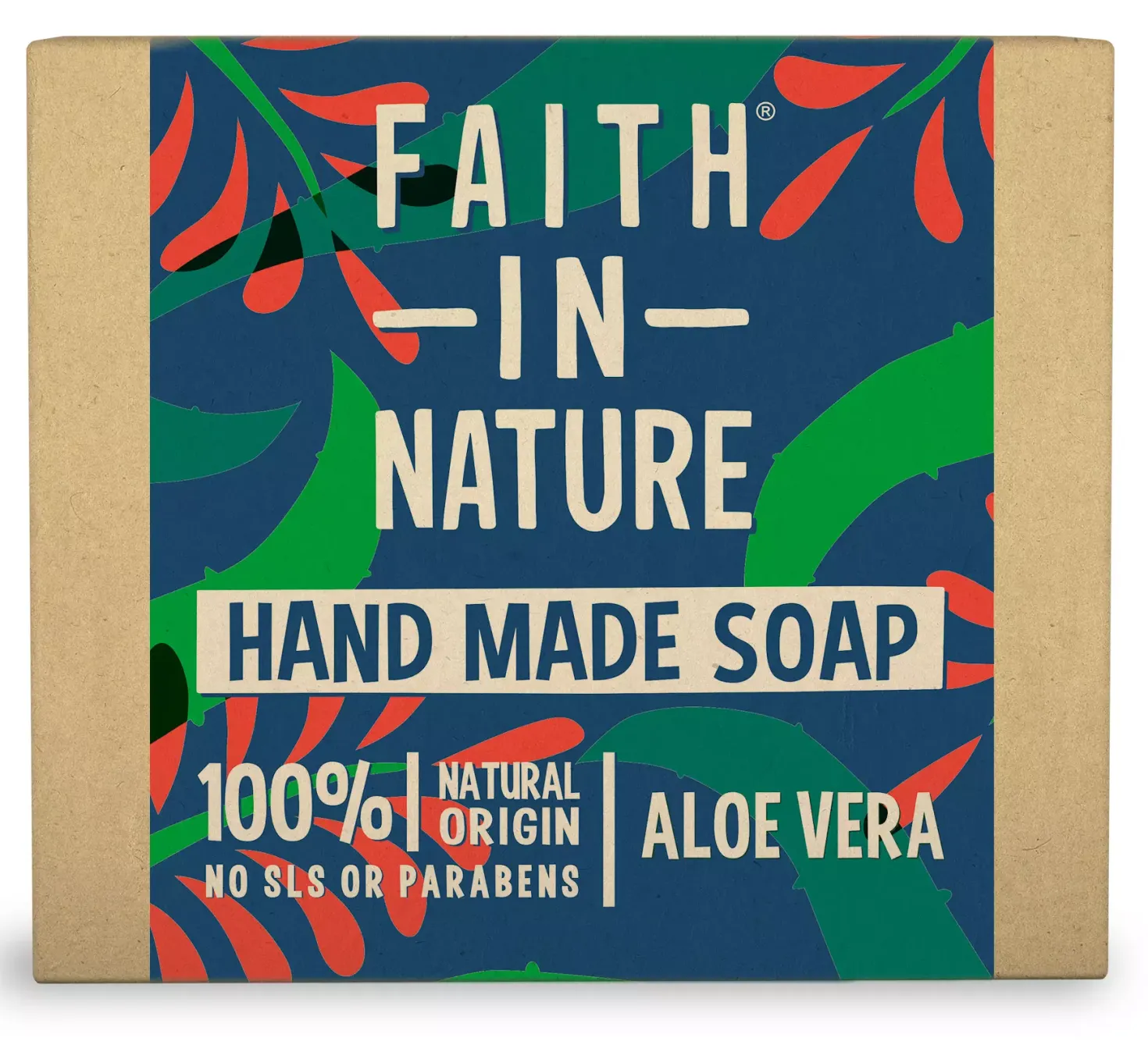 Faith In Nature Soap Aloe Vera 100 g