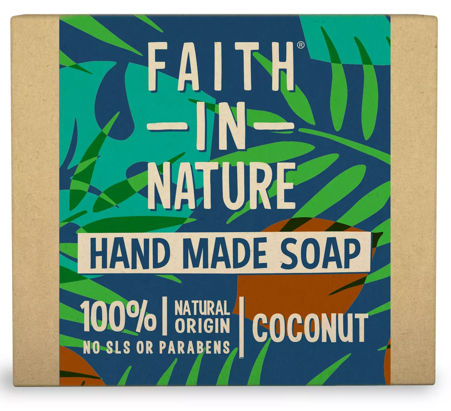 Faith In Nature Soap Coconut 100 g
