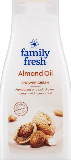 Family FreshAlmond Oil Shower Cream 500 ml