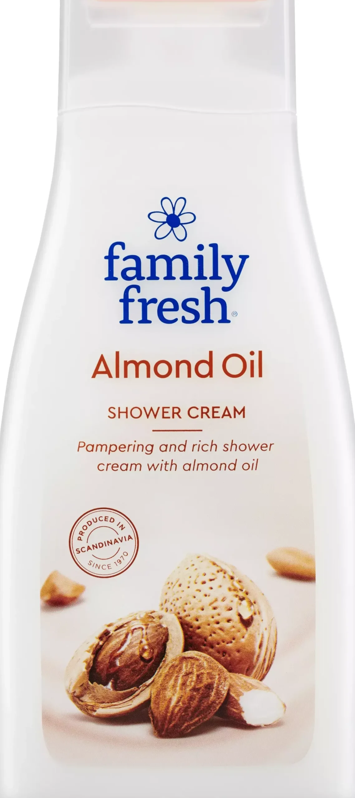 Family FreshAlmond Oil Shower Cream 500 ml