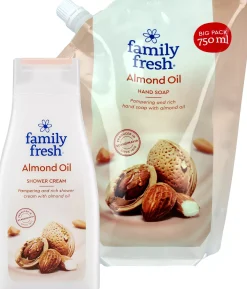Family Fresh Body & Hand Almond Oil Kit