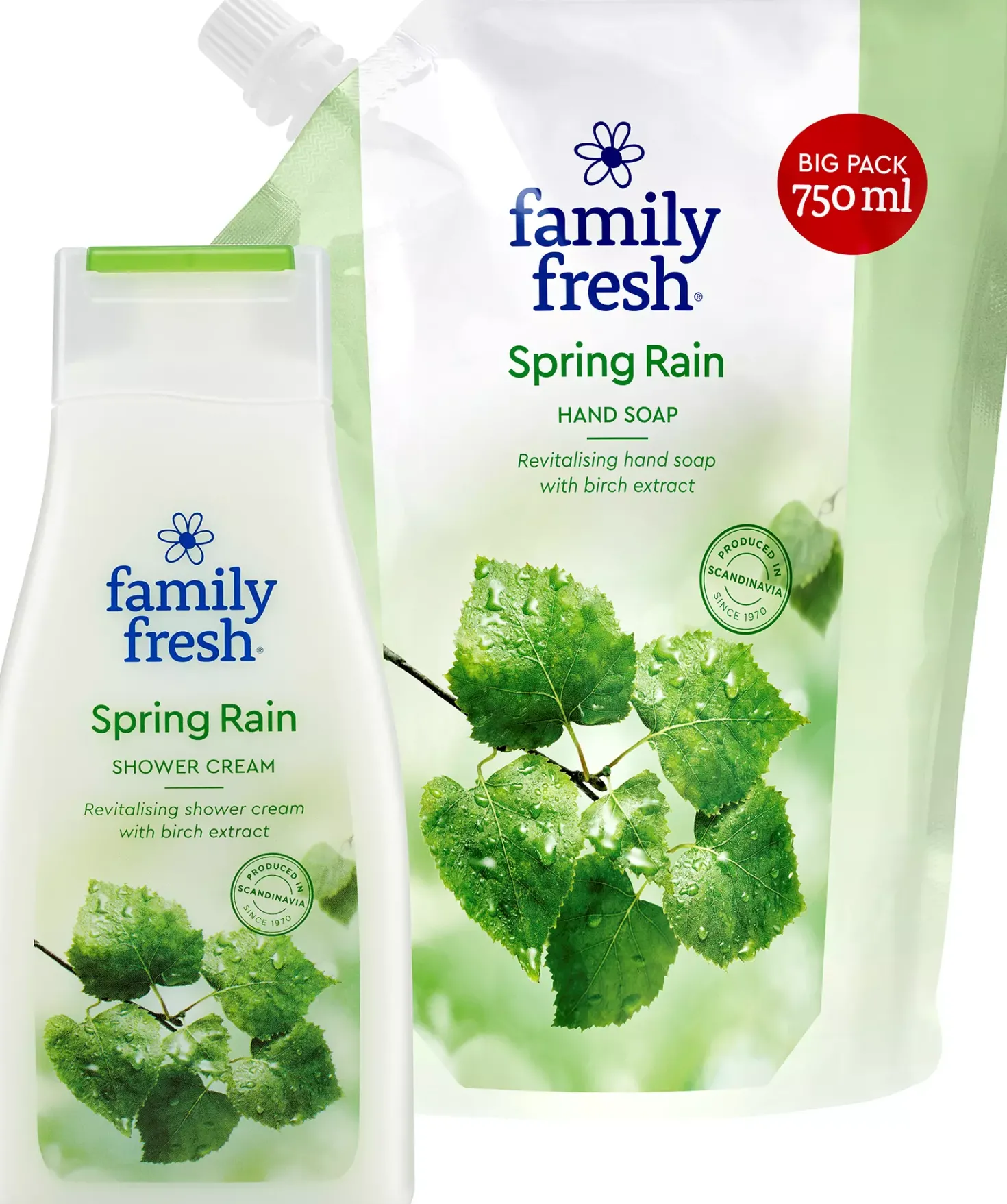 Family Fresh Body & Hand Spring Rain Kit
