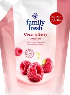 Family FreshCreamy Berry Hand Soap Refill 750 ml