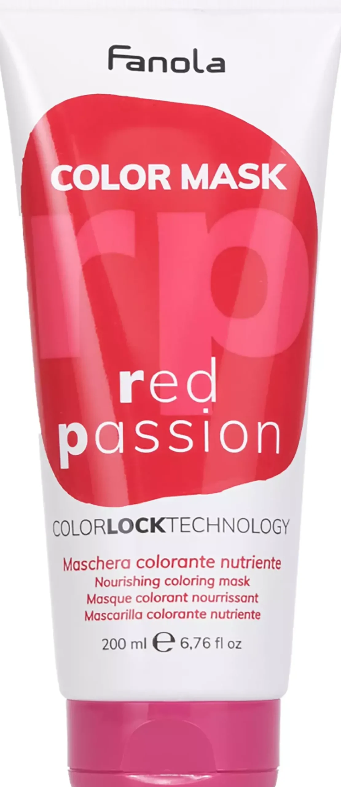 Fanola Color Mask Nourishing Colouring Mask Total Black
