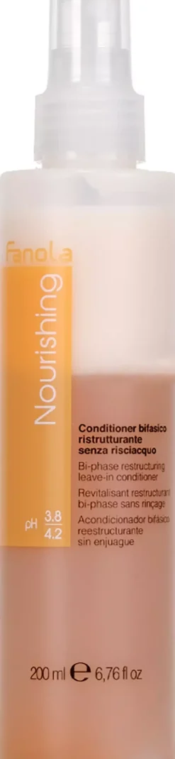 Fanola Nourishing Bi-Phase Restructuring Leave-In Conditioner 200 ml