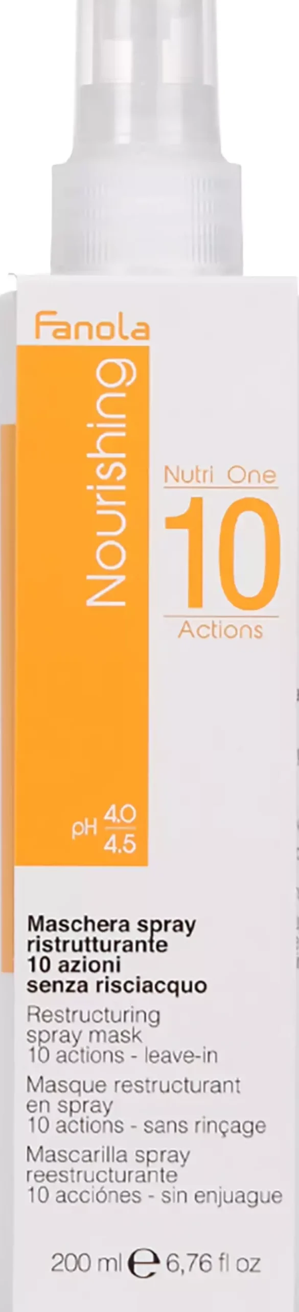 Fanola Nourishing Restructuring Spray Mask 10 Acionts Leave-In 200 ml