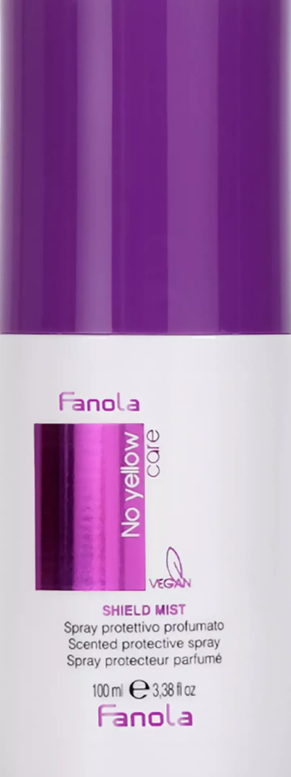 FanolaNo Yellow Care Shield Mist Perfumed Protective Spray 100 ml