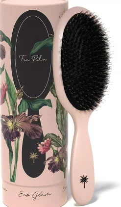 Fan Palm Medium Eco Glam Hair Brush