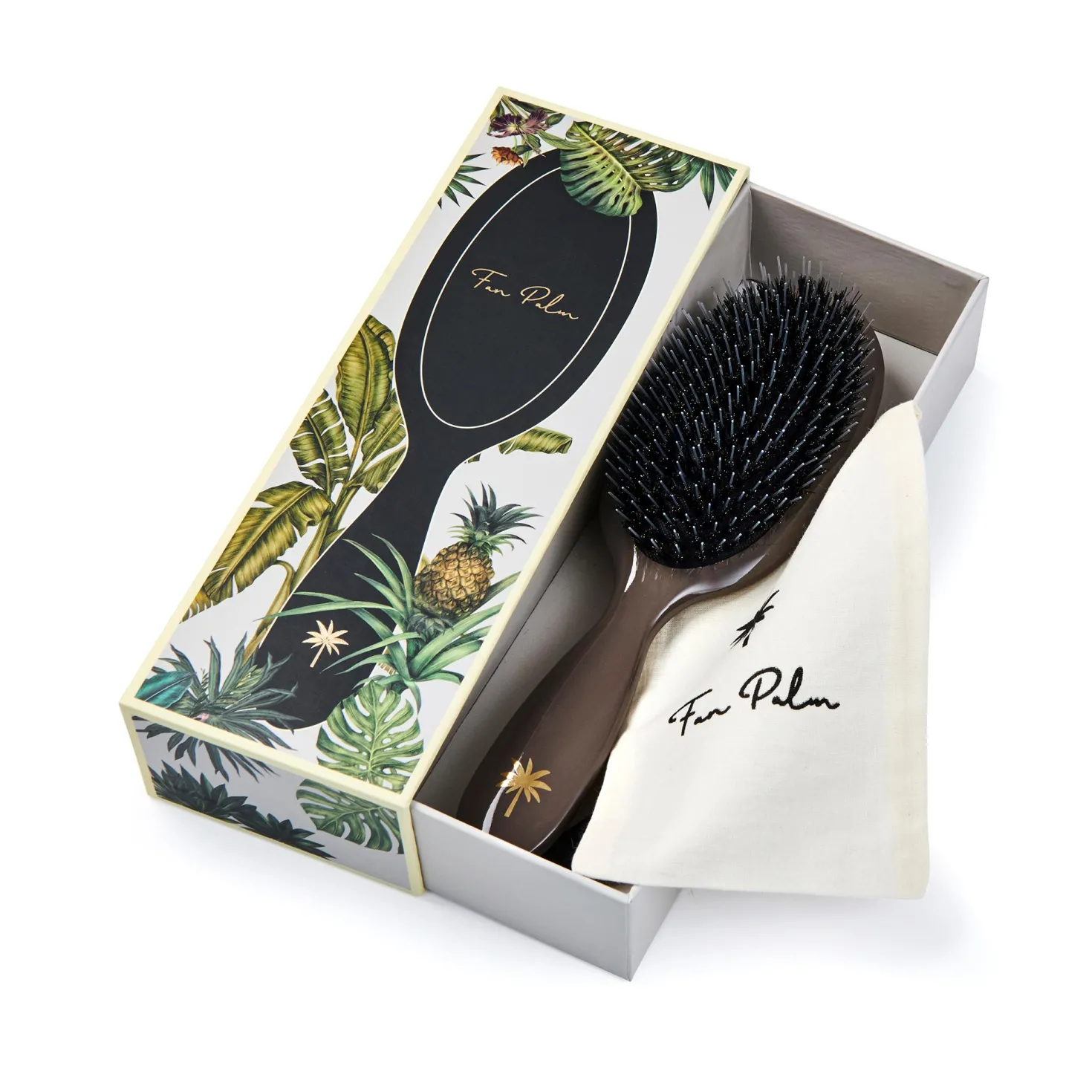 Fan Palm Medium Mink Brush