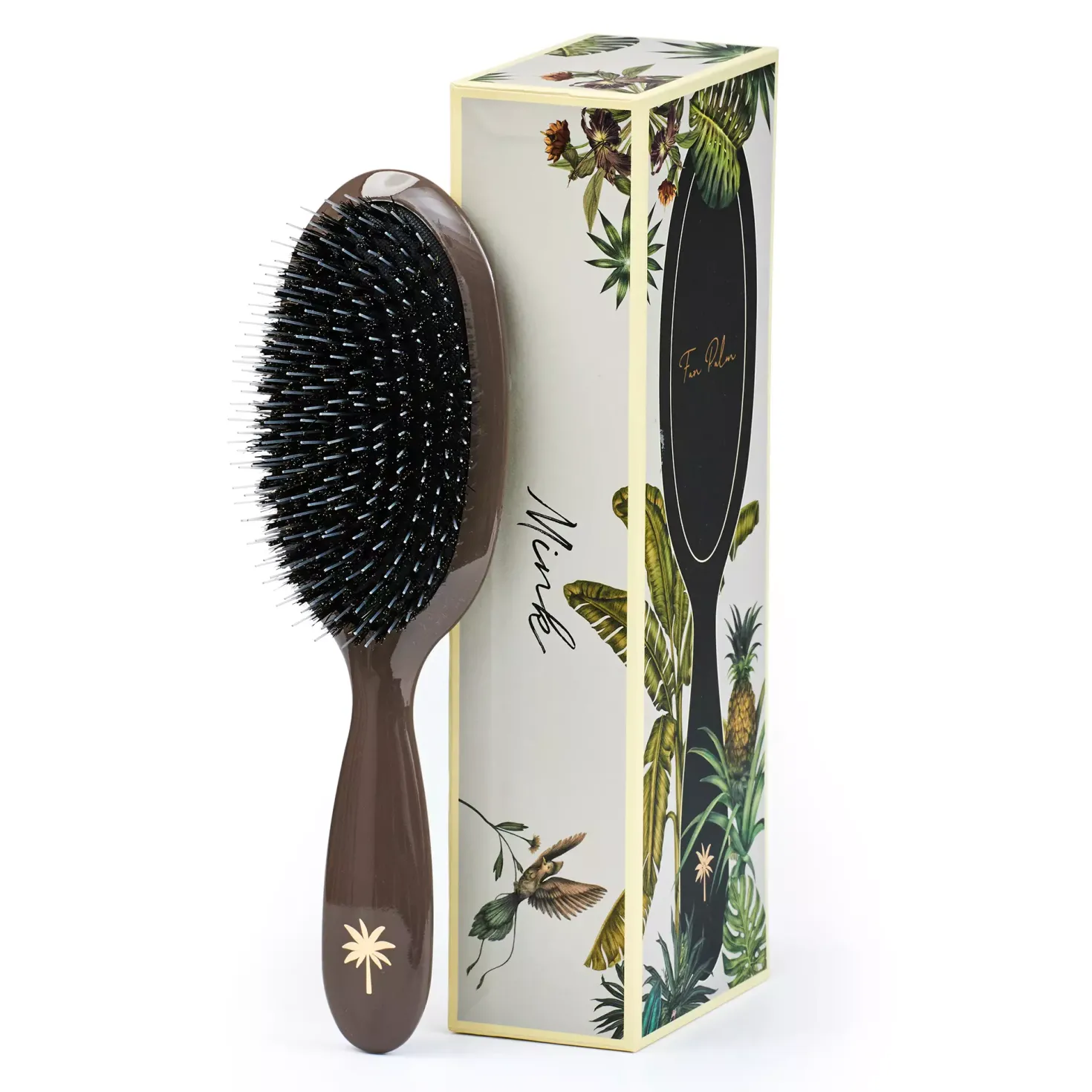 Fan Palm Medium Mink Brush