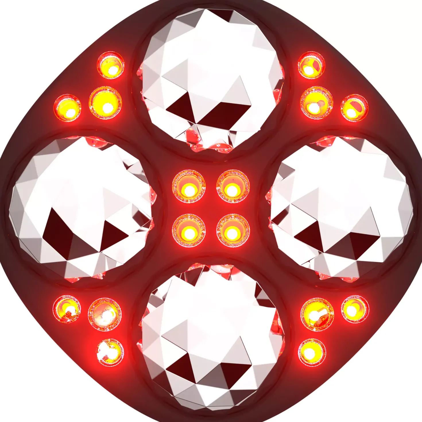 FAQ Swiss FAQ™ 411 Microcurrent Red LED Body Toning Device