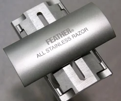 Feather All Stainless Double Edge Razor AS-D2 1 stk
