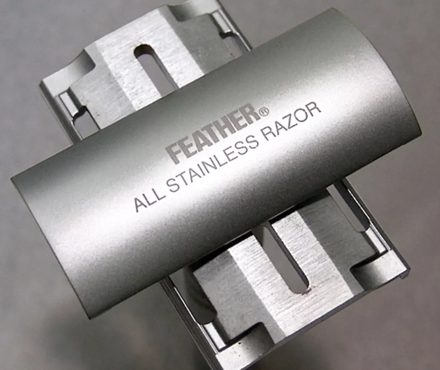 Feather All Stainless Double Edge Razor AS-D2 1 stk