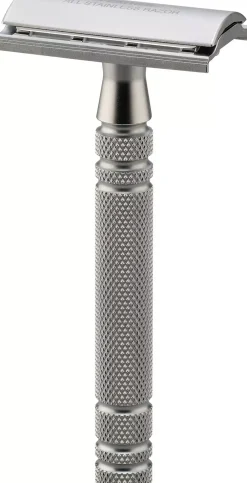 Feather All Stainless Double Edge Razor AS-D2 1 stk