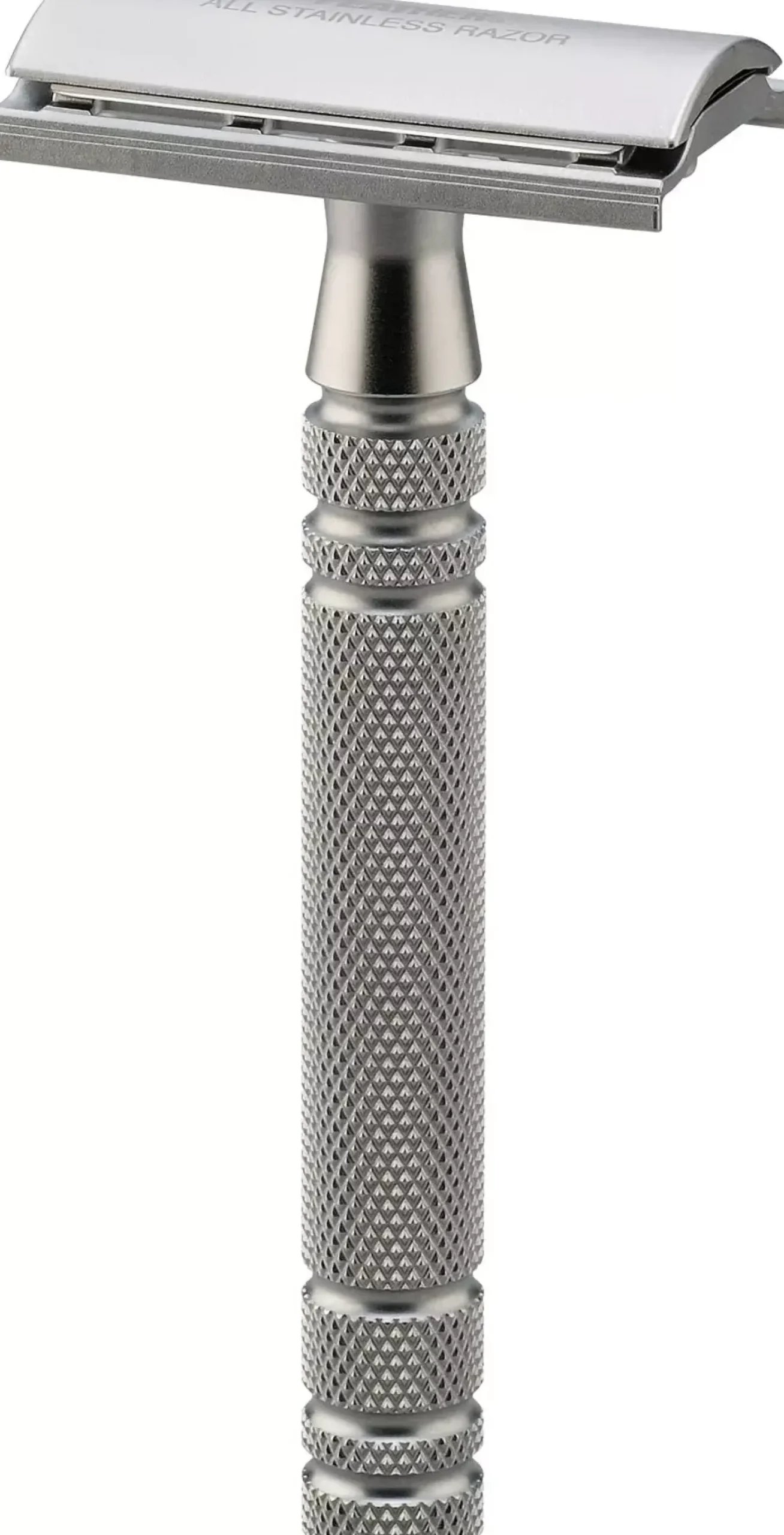 Feather All Stainless Double Edge Razor AS-D2 1 stk