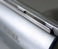 Feather All Stainless Double Edge Razor AS-D2 1 stk