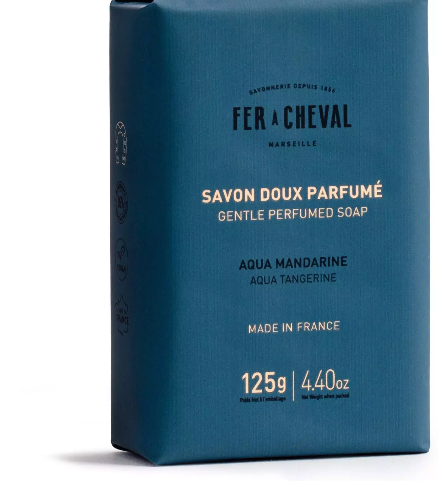 Fer à ChevalAqua Tangerine Solid Soap 125 stk