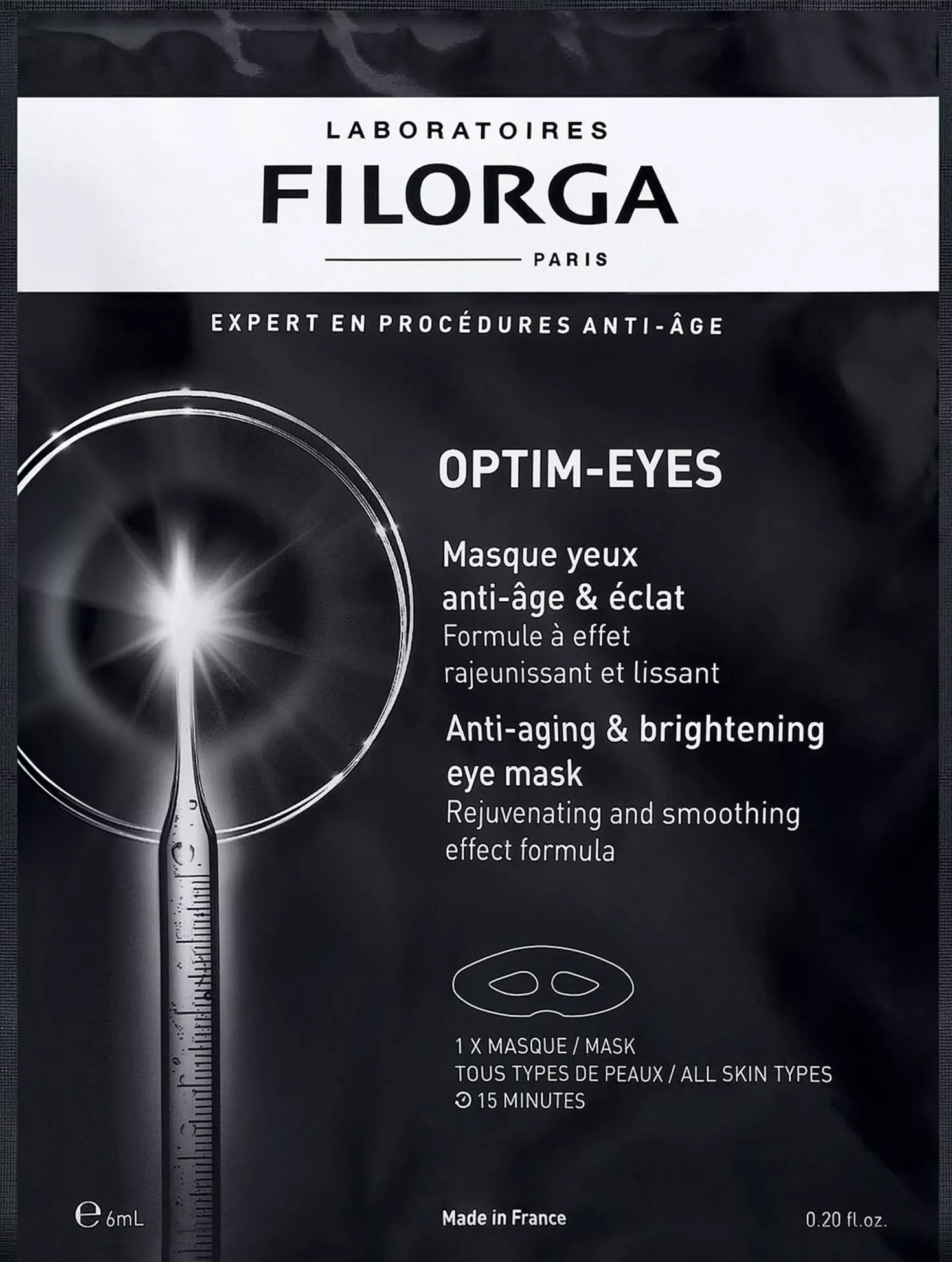 FILORGA Optim-Eyes Eye Mask 6 ml