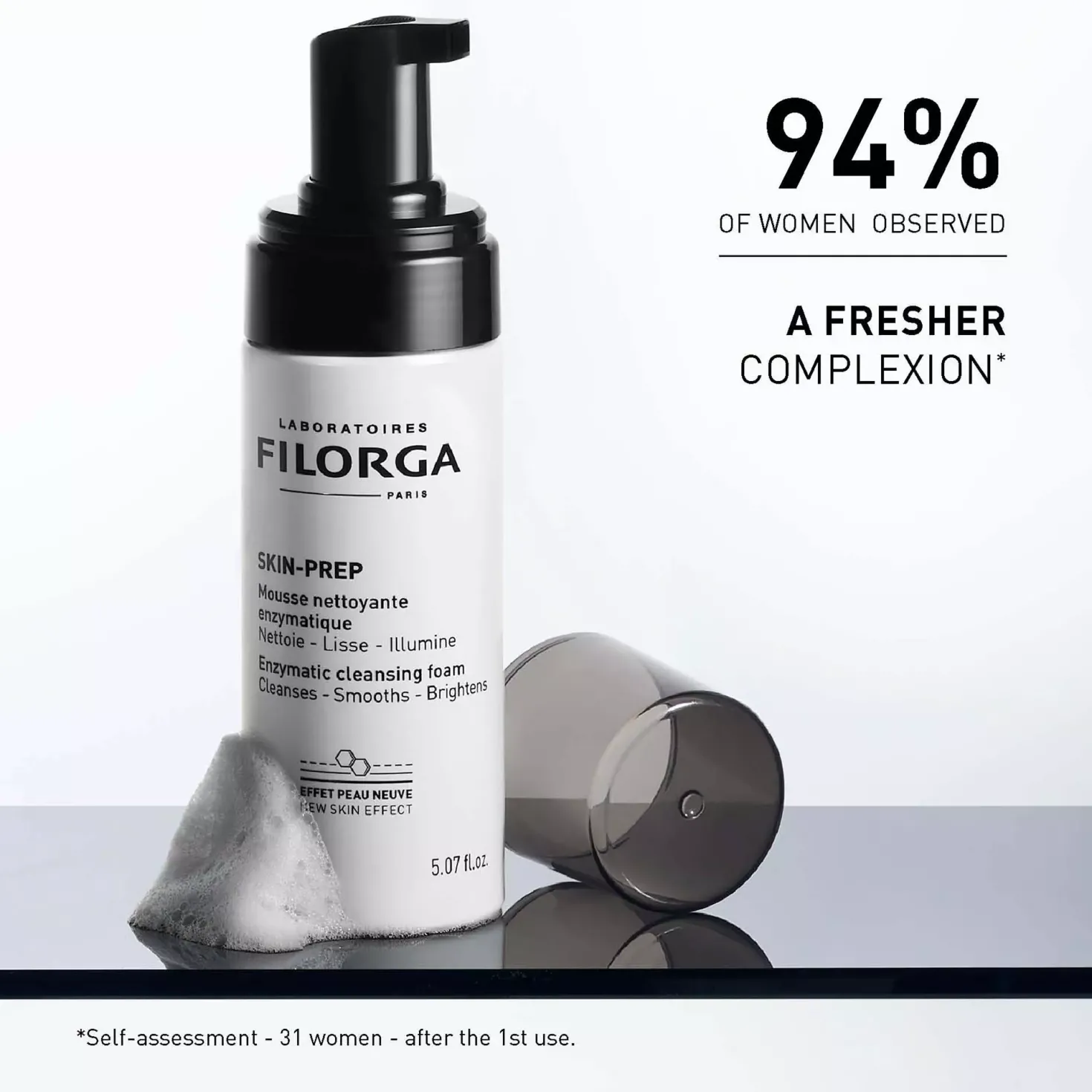 FILORGA Skin-Prep Enzymatic Cleansing Foam 150 ml