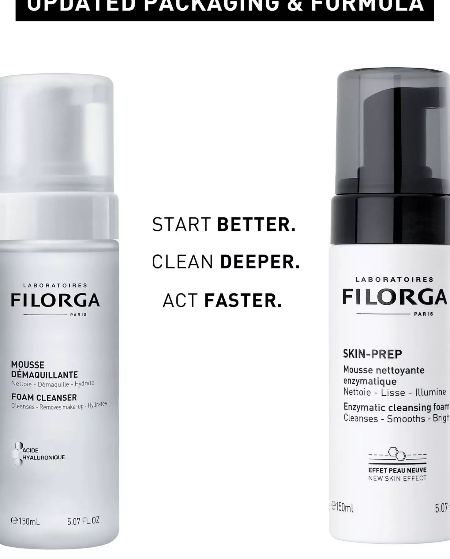 FILORGA Skin-Prep Enzymatic Cleansing Foam 150 ml