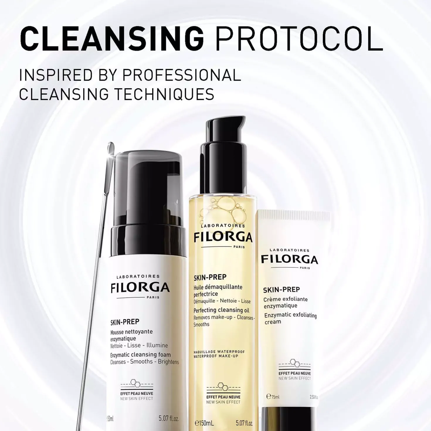 FILORGA Skin-Prep Enzymatic Cleansing Foam 150 ml