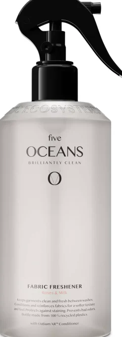 Five Oceans Fabric Freshener Roses & Milk 500 ml