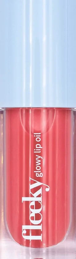 Fleeky Glowy Lip Oil #13 Berry Red