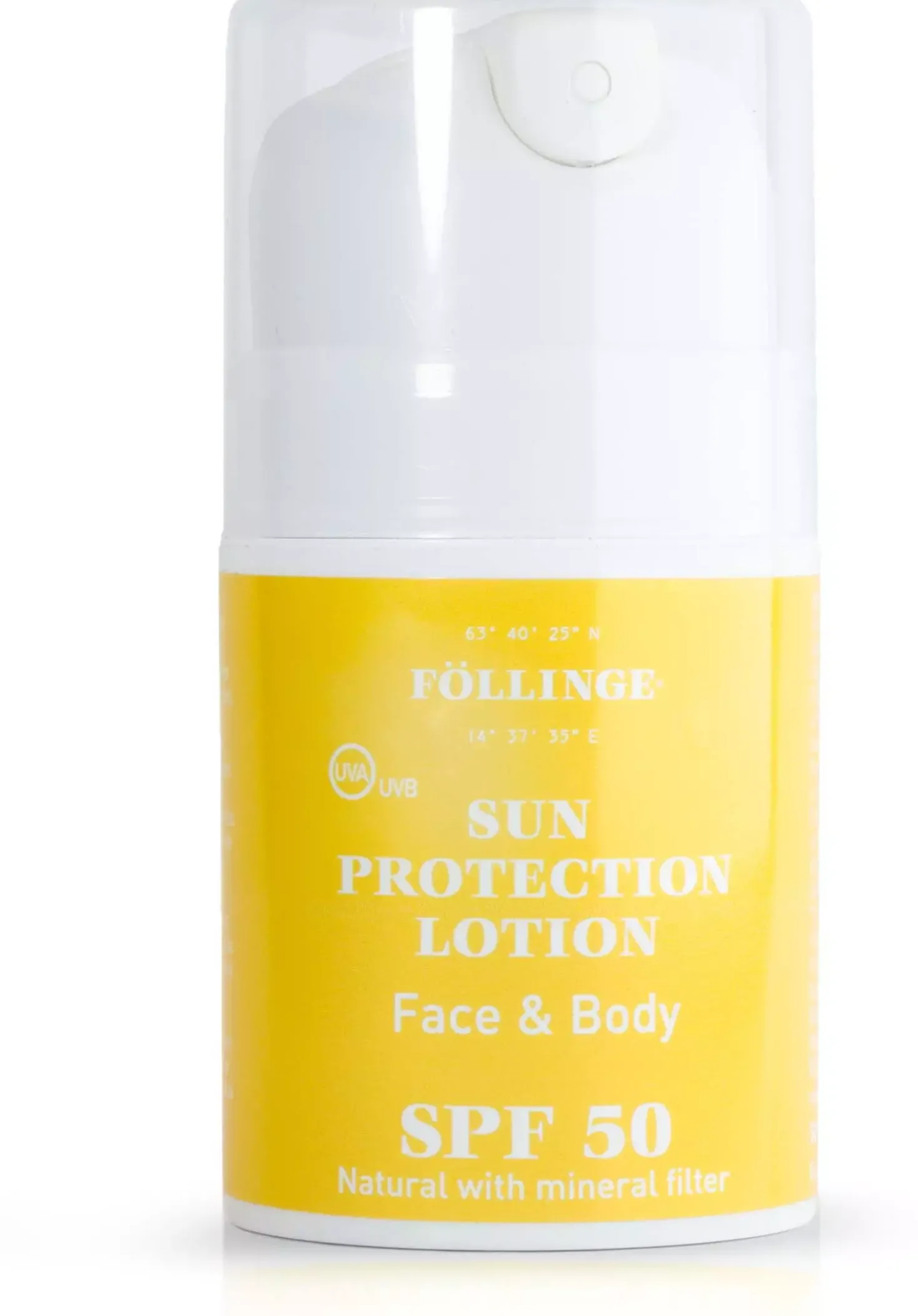 Föllinge Sun Protection Face & Body Lotion SPF 50 100 ml