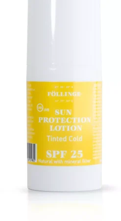Föllinge Sun Protection Face Lotion Tinted SPF 25 30 ml