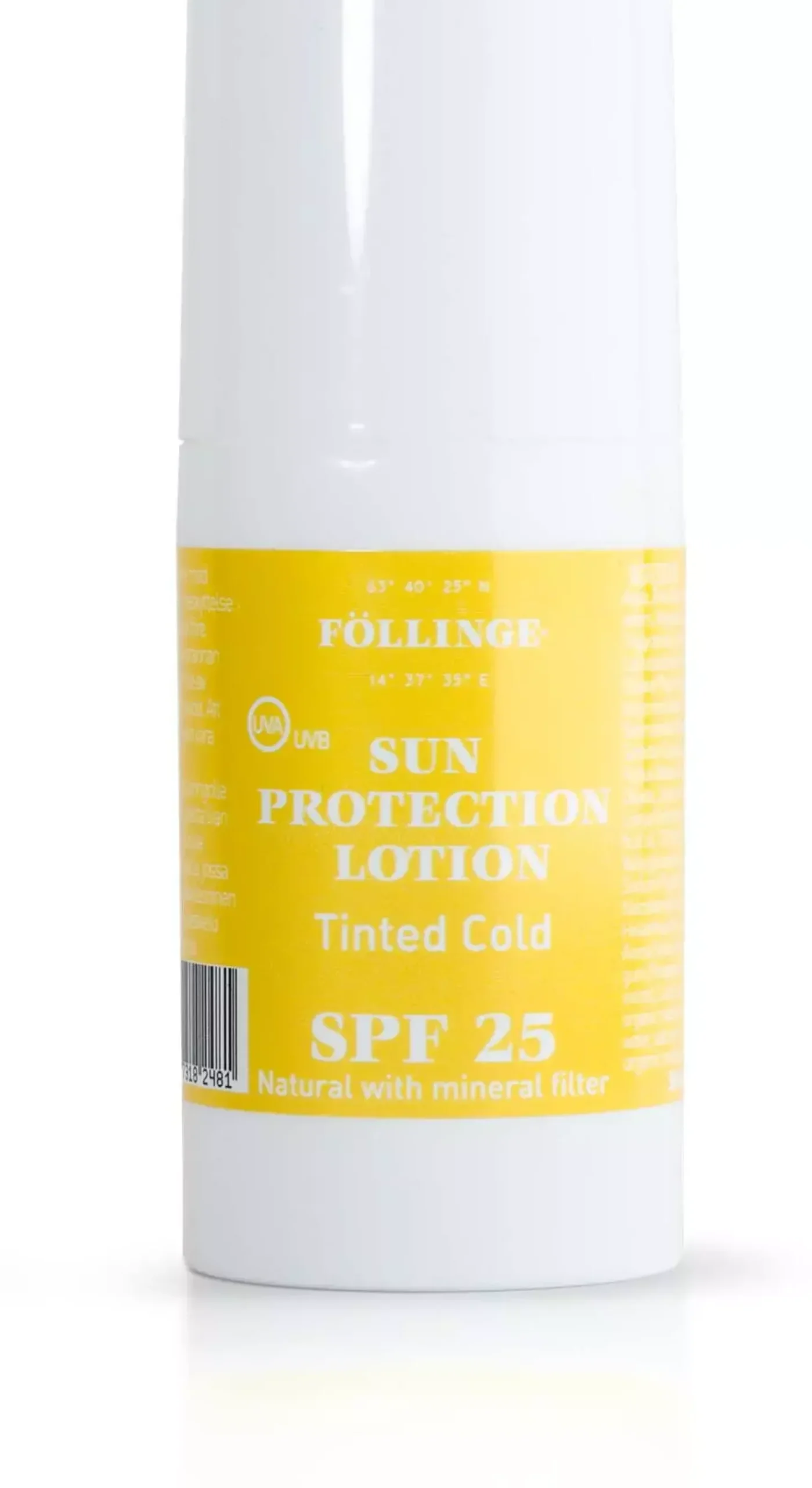 Föllinge Sun Protection Face Lotion Tinted SPF 25 30 ml
