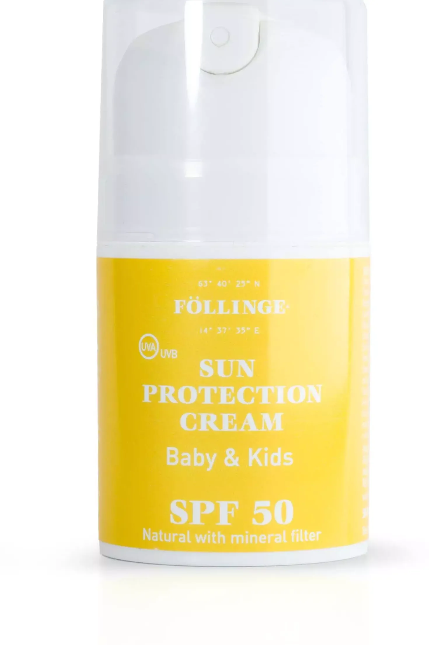 Föllinge Sun Protection Lotion Baby & Kids SPF 50 100 ml
