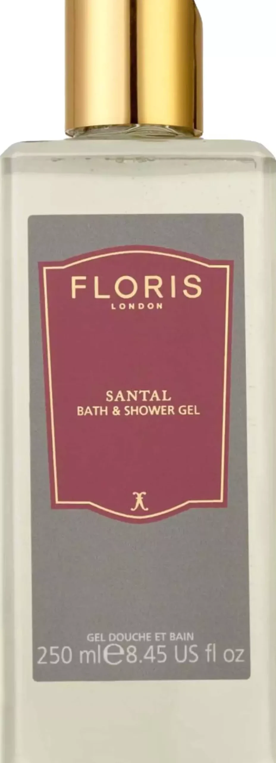 Floris London Santal Bath & Shower Gel 250 ml