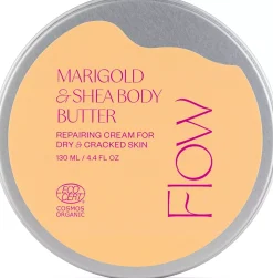 Flow Cosmetics Marigold & Shea Body Butter 130 ml