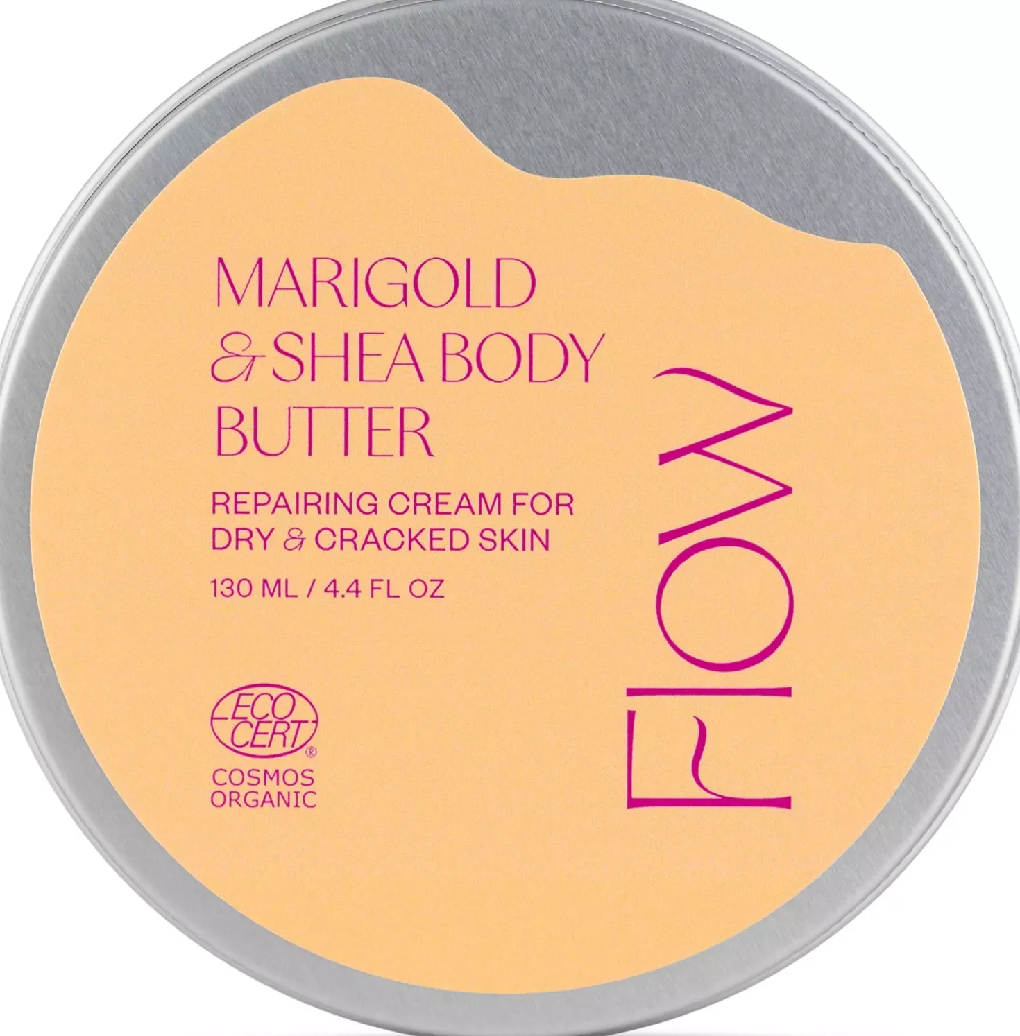 Flow Cosmetics Marigold & Shea Body Butter 130 ml