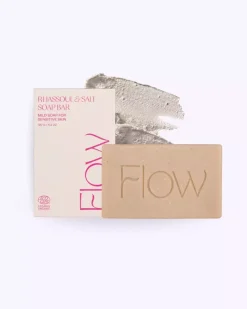 Flow Cosmetics Rhassoul & Salt Soap Bar 120 g