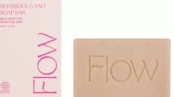 Flow Cosmetics Rhassoul & Salt Soap Bar 120 g