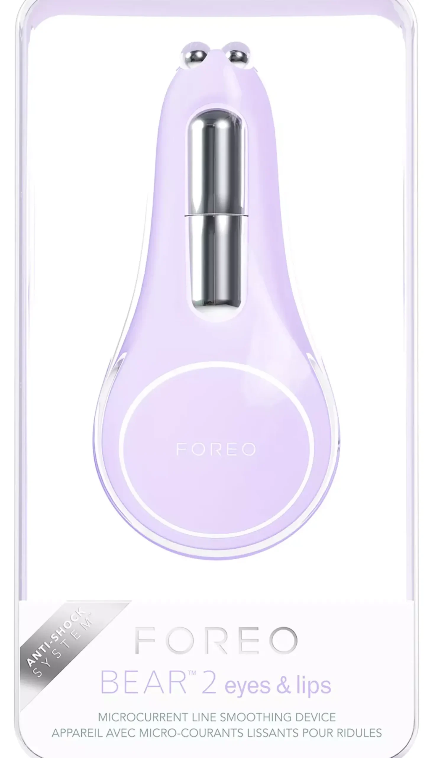 FOREOBEAR 2 Eyes & Lips Lavender