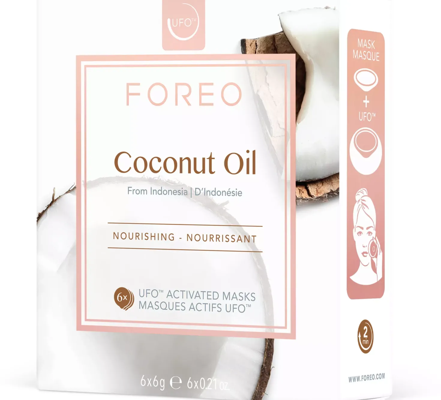 FOREO Coconut Oil UFO-Mask