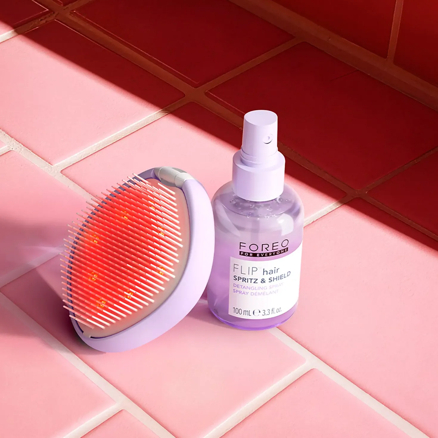FOREOFLIP Hair Spritz & Shield Detangling Spray 100 ml