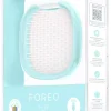 FOREOFLIP LED Detangling Hairbrush Pearl Pink
