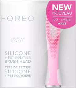 FOREOISSA Hybrid Wave Brush Head Fuchsia