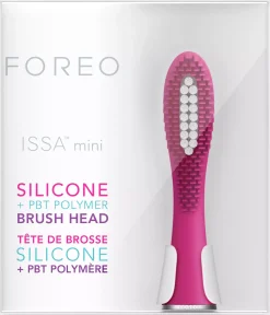 FOREOISSA Mini Hybrid Brush Head Wild Strawberry
