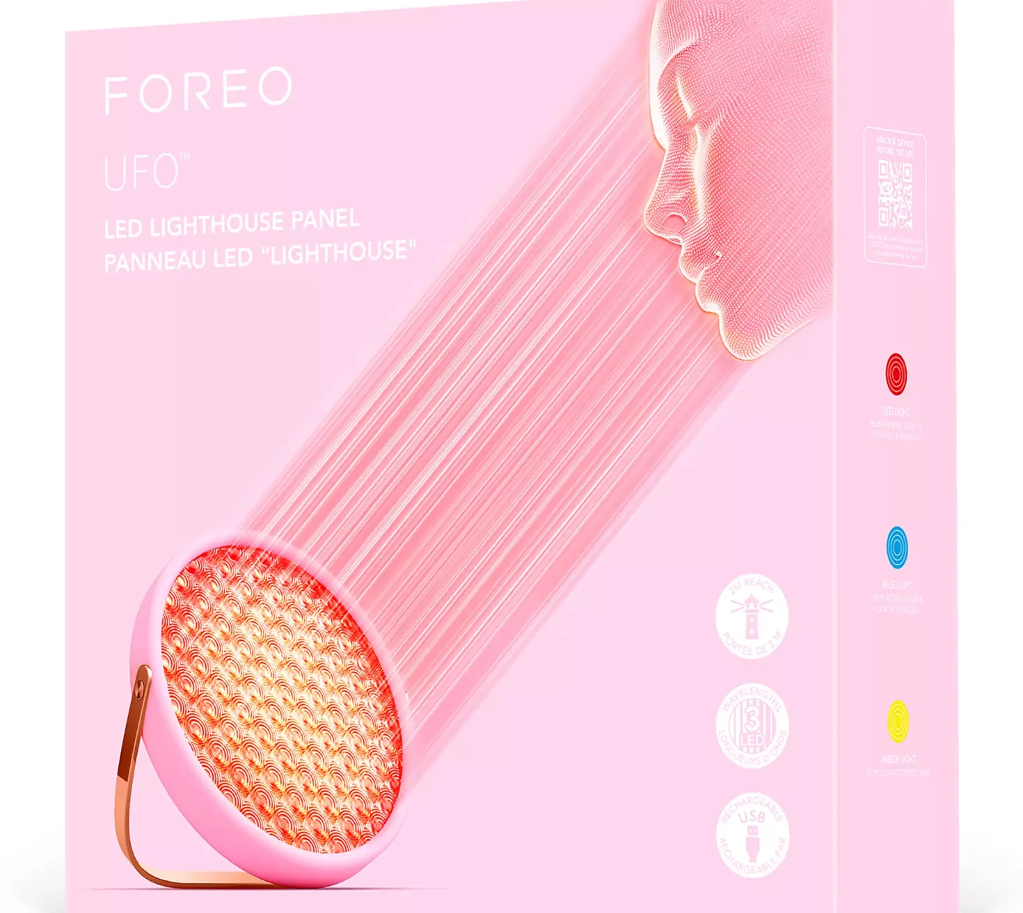 FOREOUFO LED Light Serum 30 ml