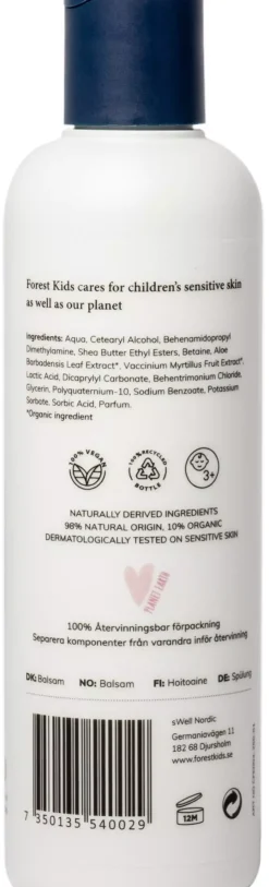 Forest Kids Conditioner Warm Vanilla 250 ml