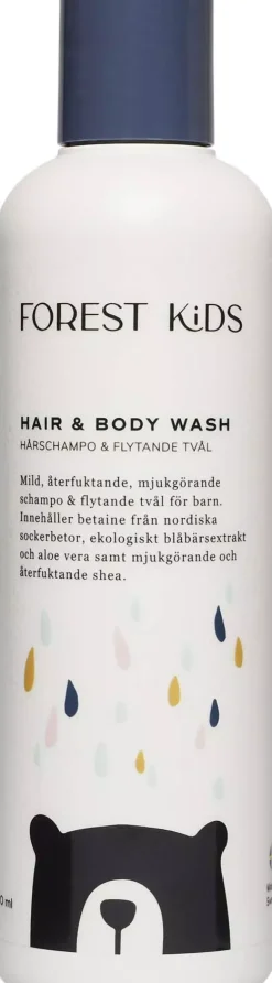 Forest Kids Hair & Body Wash 250 ml