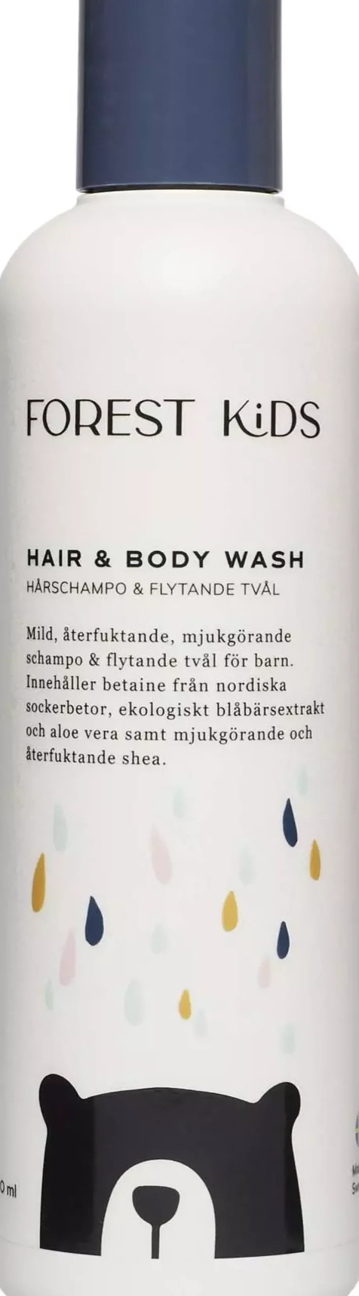 Forest Kids Hair & Body Wash 250 ml