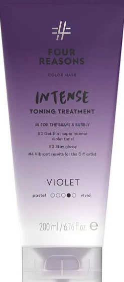 Four Reasons Color Mask Intense Toning Treatment Blue