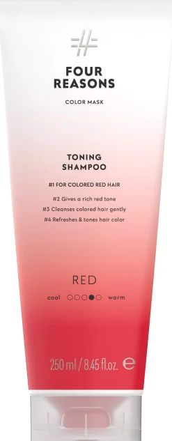 Four Reasons Color Mask Toning Shampoo Rose