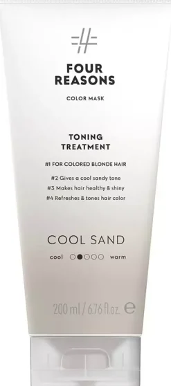 Four Reasons Color Mask Toning Treatment Rose